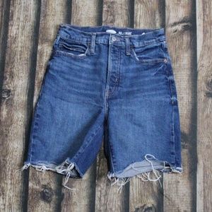 Old Navy Sky -Hi Blue Denim Shorts Size 4